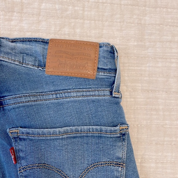 SALE ✨Levi’s 724 High Rise Straight Crop Size 23 - Picture 8 of 8